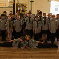St Patrick’s Scout Group